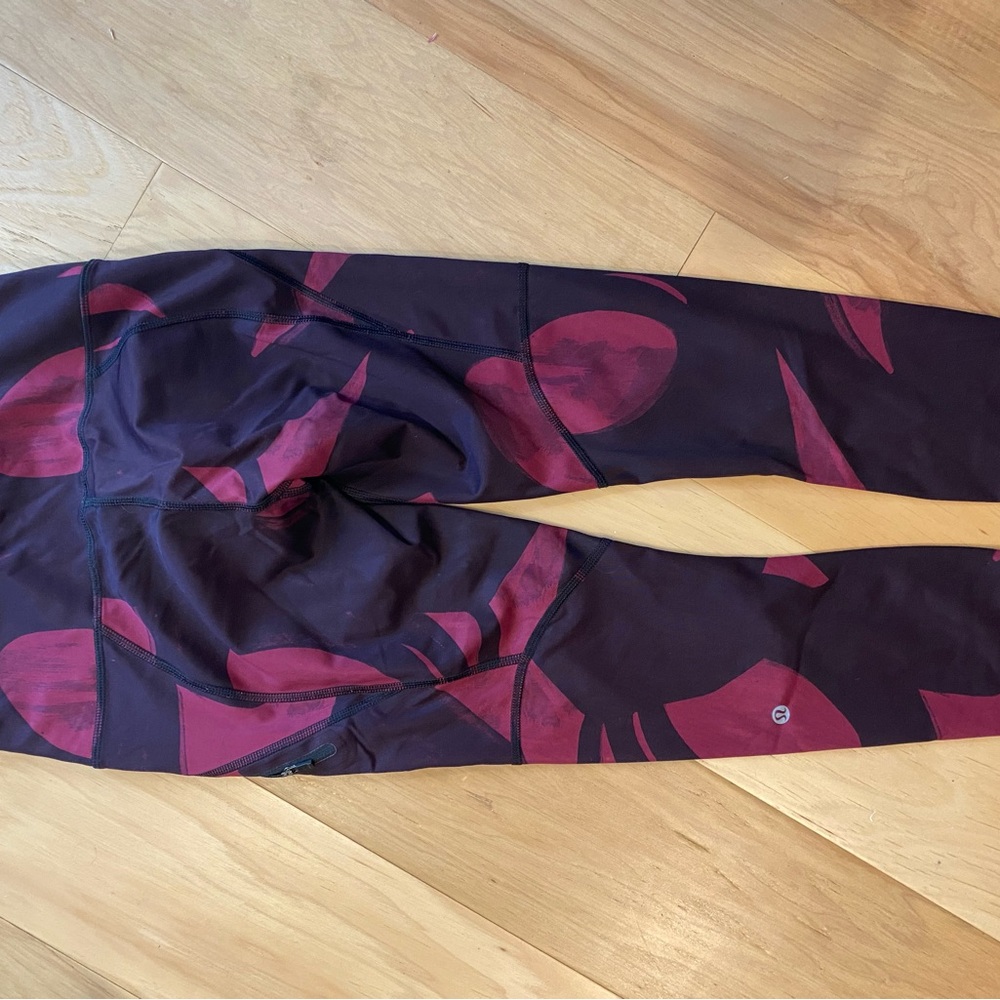 Lululemon Athletica Capri Leggings